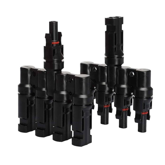 Exotronic 4 to 1 'h' Branch Joiner Connector Pair