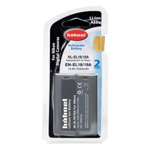 Hahnel EN-EL18 2550mAh Battery for Nikon