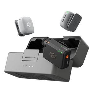 DJI Mic Mini 2 (2 TX + 1 RX + Charging Case)