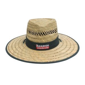 Bunnings Large Straw Hat