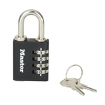 Master Lock 40mm Combination And Key Padlock