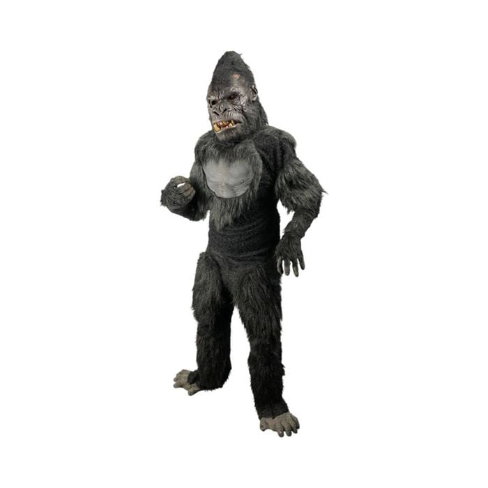 King Kong Halloween Party Costume & Mask One Size 18+