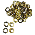 Craftright 12.5mm Grommets - 50 Pack