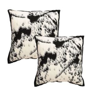 SOGA 2X 45CM Light Vintage Leopard Print Throw Pillows