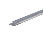 Metal Mate 23.8 x 12 x 1.5mm 3m Aluminium Gutter Mould