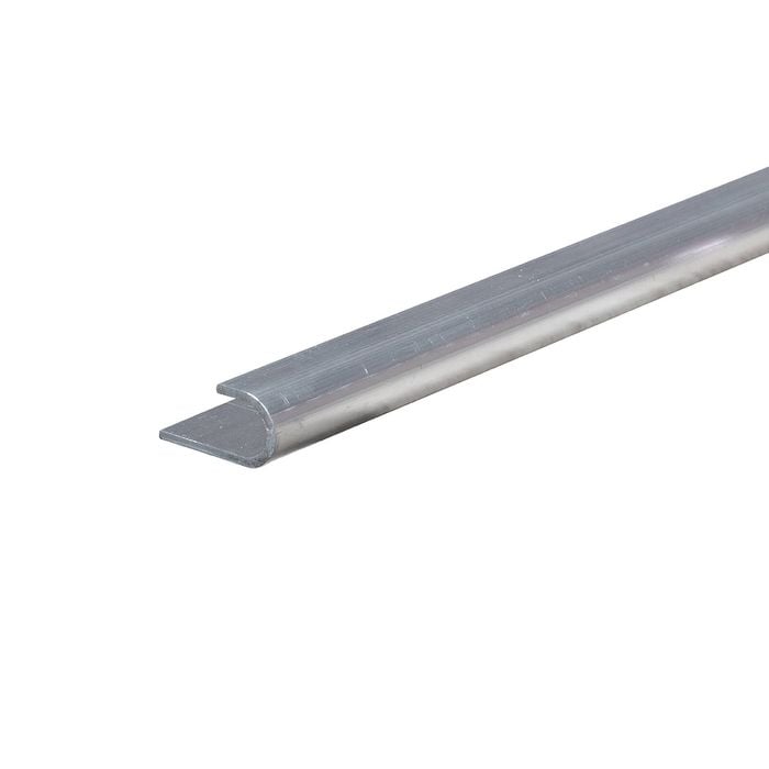 Metal Mate 23.8 x 12 x 1.5mm 3m Aluminium Gutter Mould