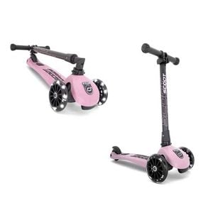 Scoot And Ride - Highway Kick 3  - Led Rose