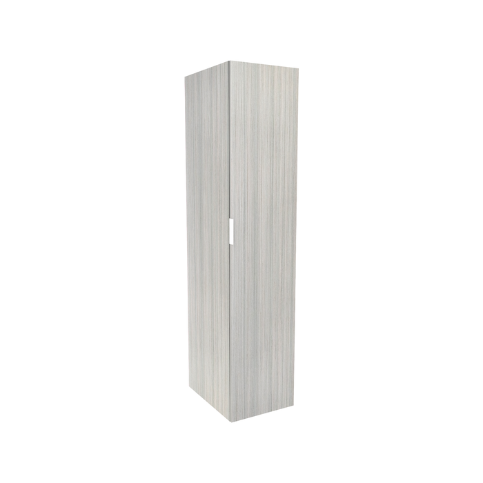 Lugna 2048 x 450 x 580mm Mist 3 Shelf 3 Drawer Right Hinged Door Storage Cabinet