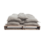 Integrated Hessian Pre-Filled Sandbags - Pallet of 20