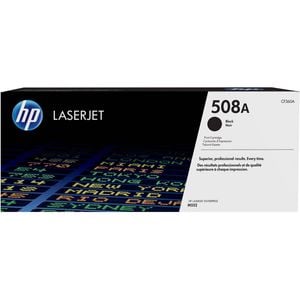 Hp 508a (cf360a) Original Laser Toner Cartridge - Single Pack - Black - 1 Each - 6000 Pages