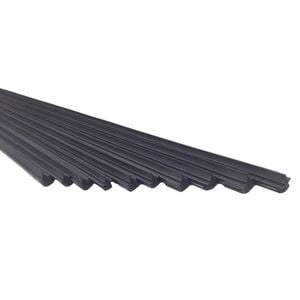 20 x Wiper Blade Inserts Refills 6mm 24" Universal Twin Rail Metal Back 10 pairs