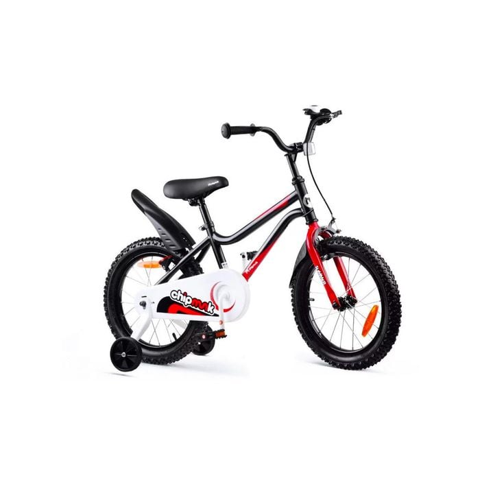 Chipmunk Mk 16 Inch Kids/Childrens Bicycle/Bike Black