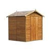 Cedar Shed 1.89 x 1.8m Ferndale Shingle Roof