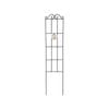 Jack 100 x 20cm Black Scroll Top Plant Trainer