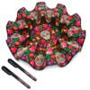 Prepara Carousel Taco Holder Stand + Taco 2pc Spoon | Day Of The Dead