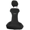 Genuine Mazda CX-3 DK Front Seat Cover x1 Black Single Accessory Part DK12ACSCF