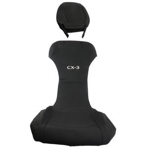 Genuine Mazda CX-3 DK Front Seat Cover x1 Black Single Accessory Part DK12ACSCF
