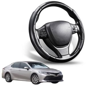 Segmented Steering Wheel Cover for Toyota Camry 2018 - Current (XV70)