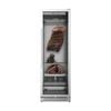 Caso 380l Dry Age Meat Cabinet Stainless Steel Uv Light Carbon Filter Silver