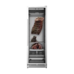 Caso 380l Dry Age Meat Cabinet Stainless Steel Uv Light Carbon Filter Silver