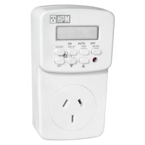 HPM 7 Day Digital Timer