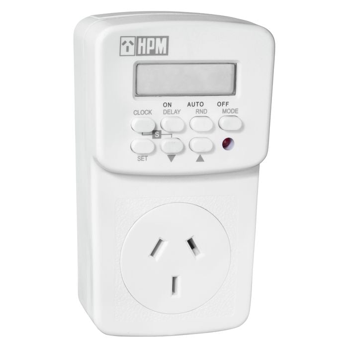 HPM 7 Day Digital Timer