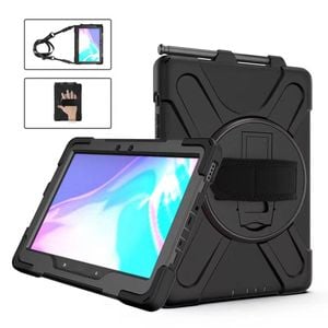 Rugged Case with Pen Holder for Galaxy Tab Active 5 Pro/Active 4 PRO 10.1" (2022)/ Active Pro 10.1" (2019)