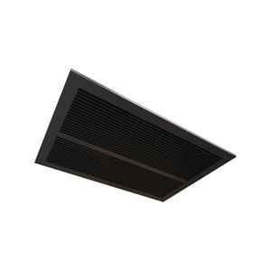 Manrose Ivy 2 In 1 Bathroom Heater - Black