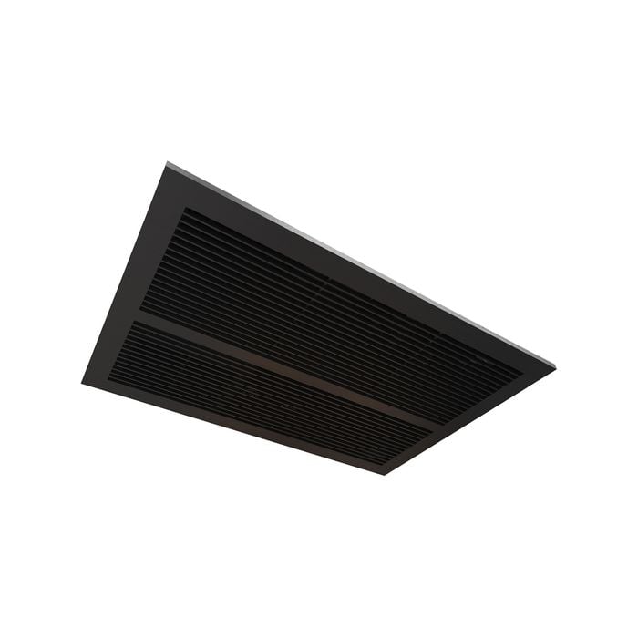 Manrose Ivy 2 In 1 Bathroom Heater - Black