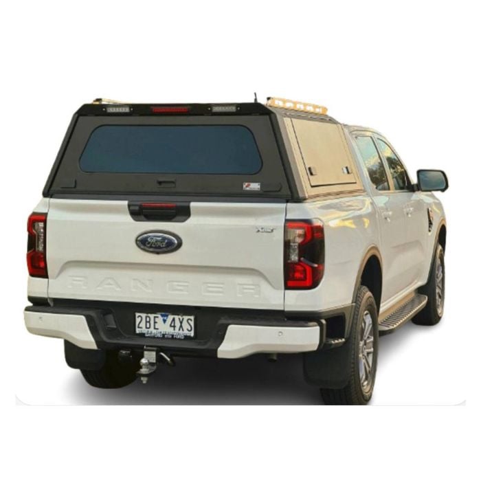Tradesman 4x4 Ford Ranger PX 2015–2019 Aluminium Tub Canopy for D1 Solid