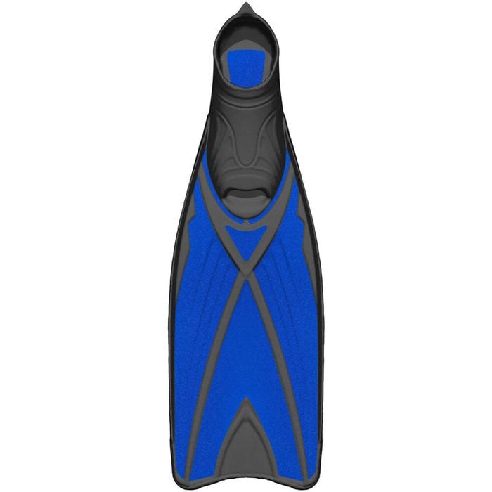 Mirage Unisex Fathom Diving & Snorkelling Dive Fins Large Blue