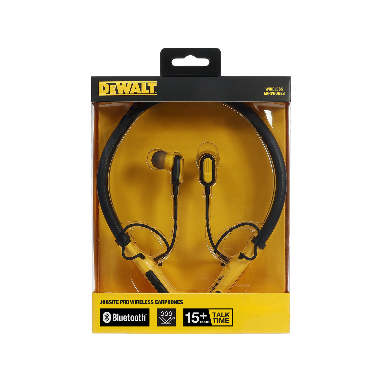 Dewalt Wireless Jobsite Pro Bluetooth Neckband Earphones Bunnings Australia