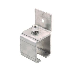 Henderson 301 Industrial Series Face Fix Steel Single Track Bracket