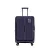 Tosca Cruiser Hard Case Carry On Travelling Suitcase Small 53x34x23cm PUR/YLW