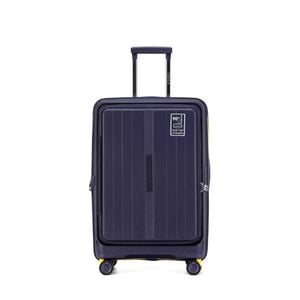 Tosca Cruiser Hard Case Carry On Travelling Suitcase Small 53x34x23cm PUR/YLW