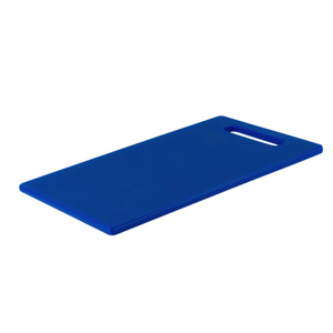 Chef Inox Polyethylene Cutting Board Blue 450x300x12mm HACCP