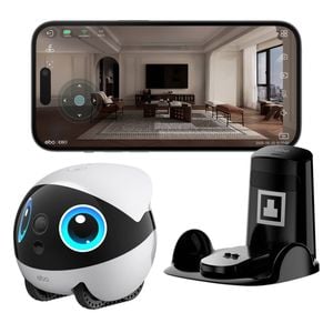 ENABOT EBO Air 2 Plus Companion Robot - White