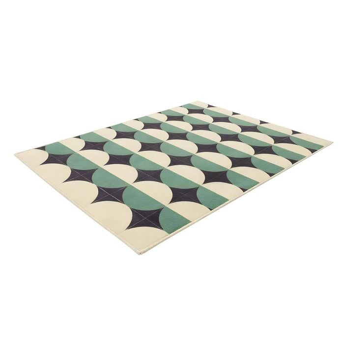Nordhavn 200cmx300cm Washable Floor Carpet Area Rug,Non-Slip, Extra Large Mat