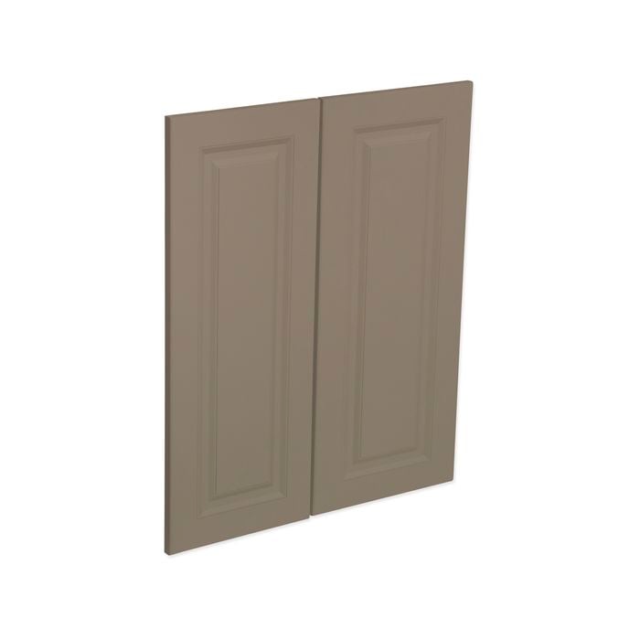 Kaboodle Olive Grove Heritage Corner Wall Cabinet Doors - 2 Pack