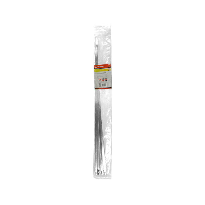 Crescent 680 x 7.9mm Stainless Steel Cable Ties - 10 Pack