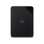 Western Digital 4TB Elements SE USB 3.0 Portable Storage [WDBJRT0040BBK-WESN]