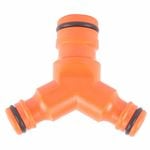 Pope 18mm To 2 x 12mm Hose Coupler