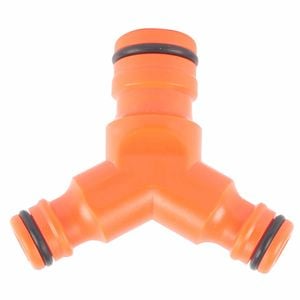 Pope 18mm To 2 x 12mm Hose Coupler