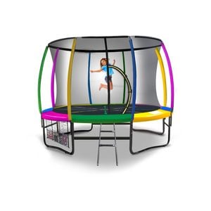 Kahuna Classic Trampoline 16 Ft - Rainbow