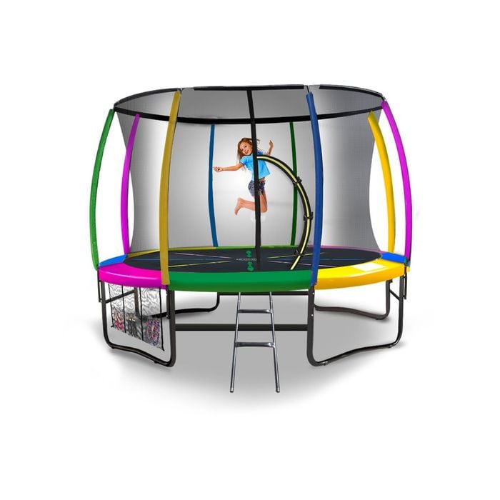 Kahuna Classic Trampoline 16 Ft - Rainbow