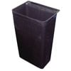 Vogue Refuse Bin Heavy Duty Trolley Clip On Commercial Kitchen 29l 560x335x245mm
