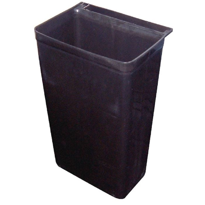 Vogue Refuse Bin Heavy Duty Trolley Clip On Commercial Kitchen 29l 560x335x245mm