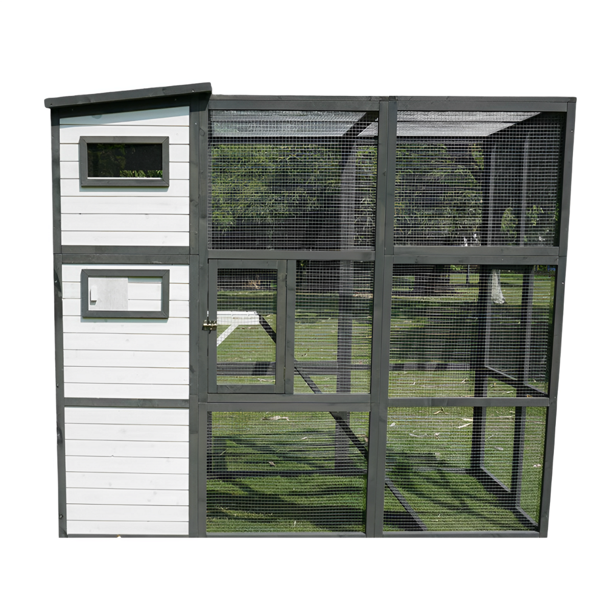 Outdoor cat enclosure bunnings sales