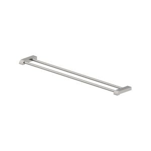 Gareth Ashton Brushed Nickel 760mm Double Towel Rail