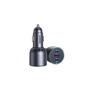 Ugreen 75w 3-port Fast Car Charger